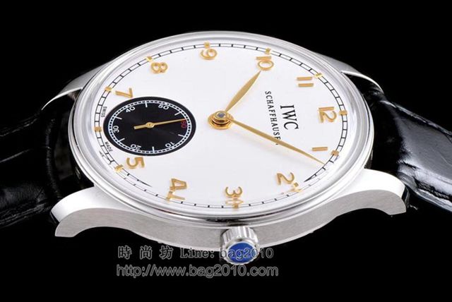 IWC手錶 葡萄牙系列V3版 IW545408型腕表 98295 萬國男士表 萬國高端男表  hds1393